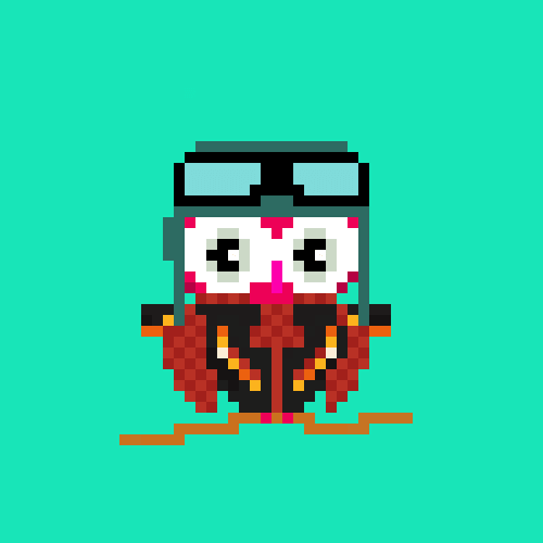 Weird Owls #3512