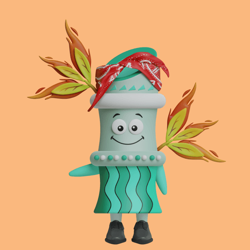 Bamboo Buddy #41 3D