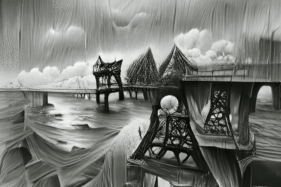 BRIDGES OF SUNAGE #35 - BRIDGE OVER THE OCEAN