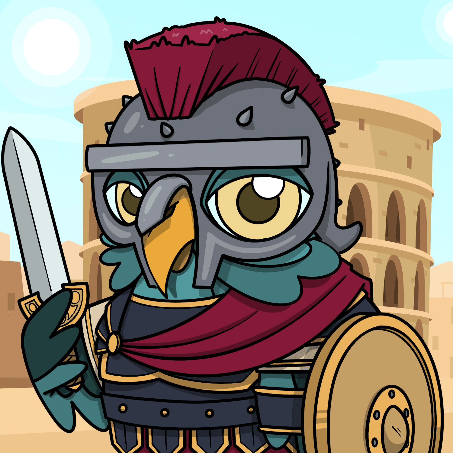 Gladiator Owl