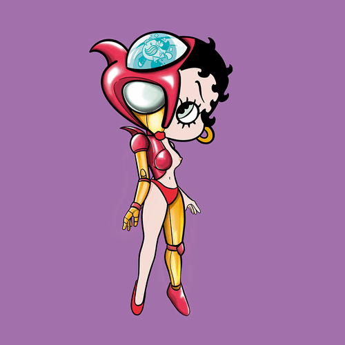 Betty metal#01