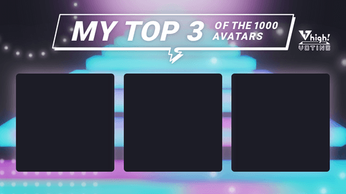 Vhigh! Avatar Gen 0.0 Voting Certificate