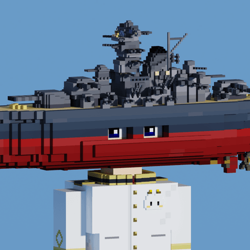 VOXEL COVERED PEOPLE　YAMATO