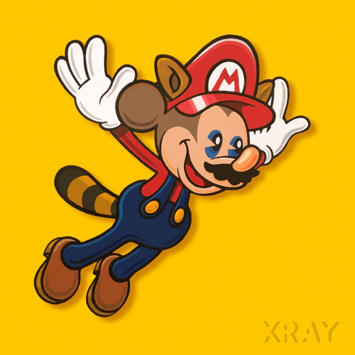 Super Mario Mouse 3 NFT