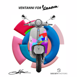 Ventanni for Vespa collection image