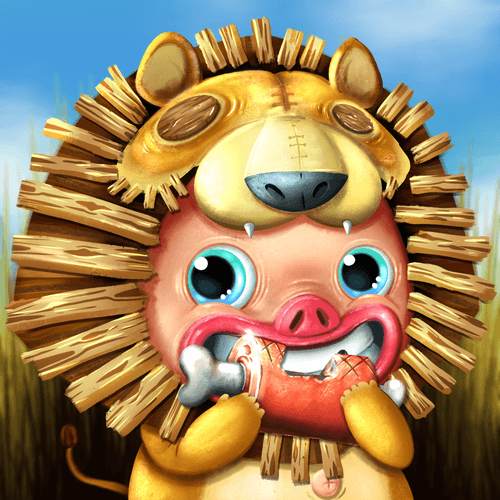 Keiki Lion #10