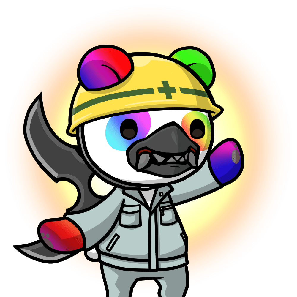Leelee-Field worker-Rainbow #01992