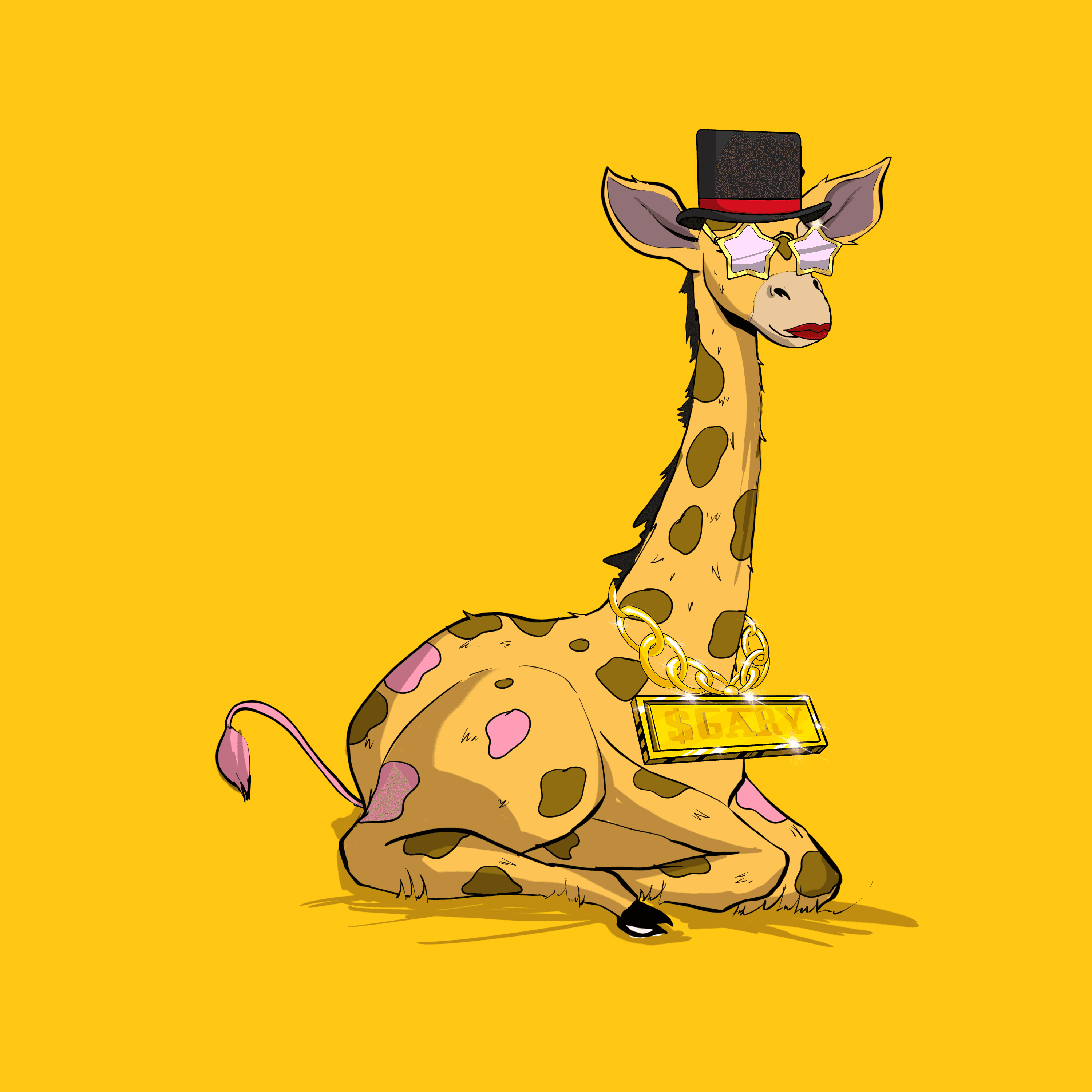 Baby Giraffe #18