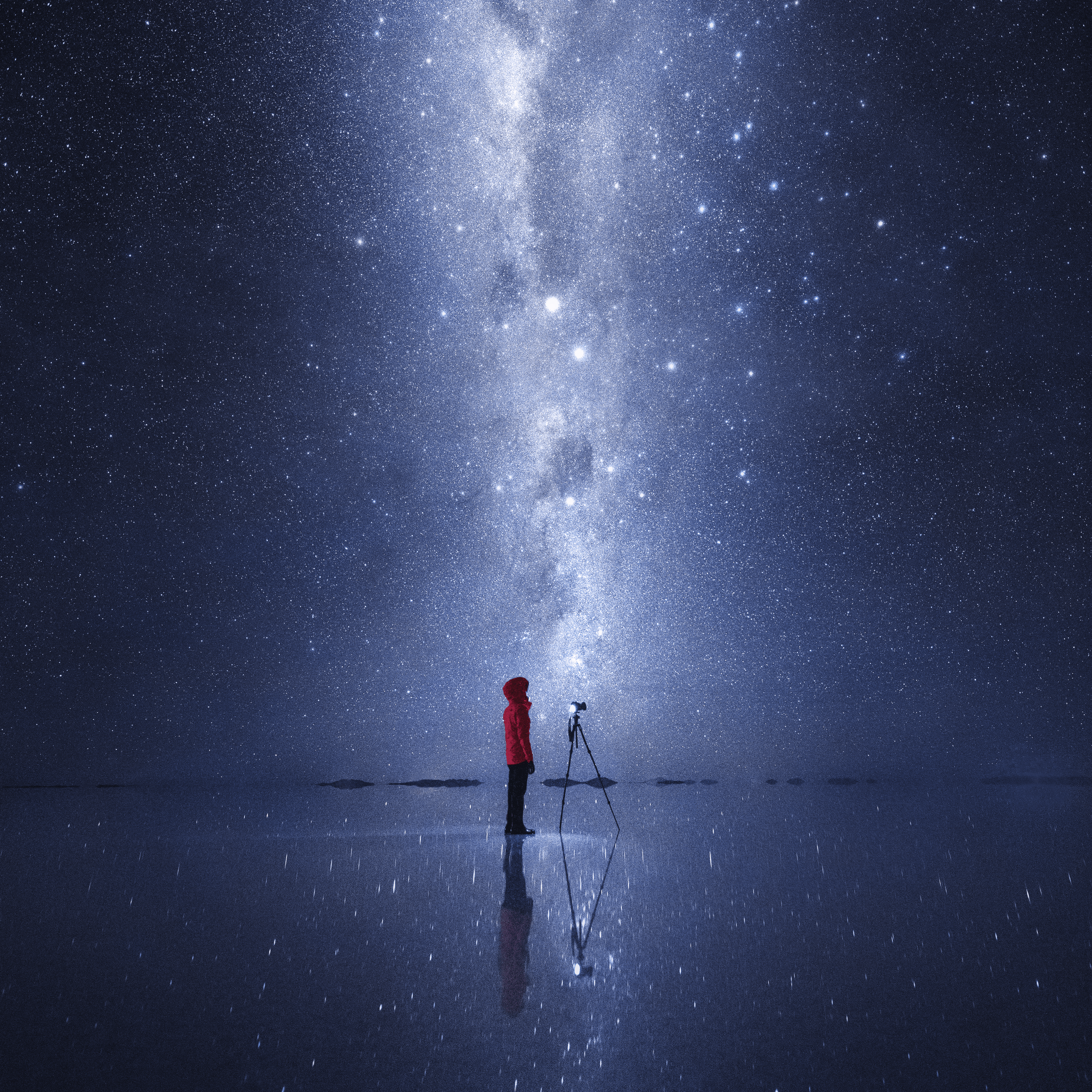 To The Galaxy by Kelvin Yuen