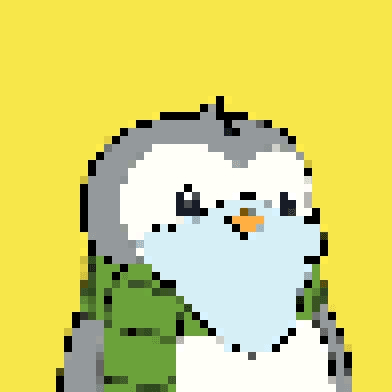 Pixel Pudgy Penguin #149
