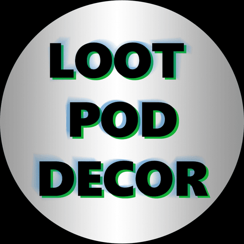 LOOT POD DECOR [POLYGON]