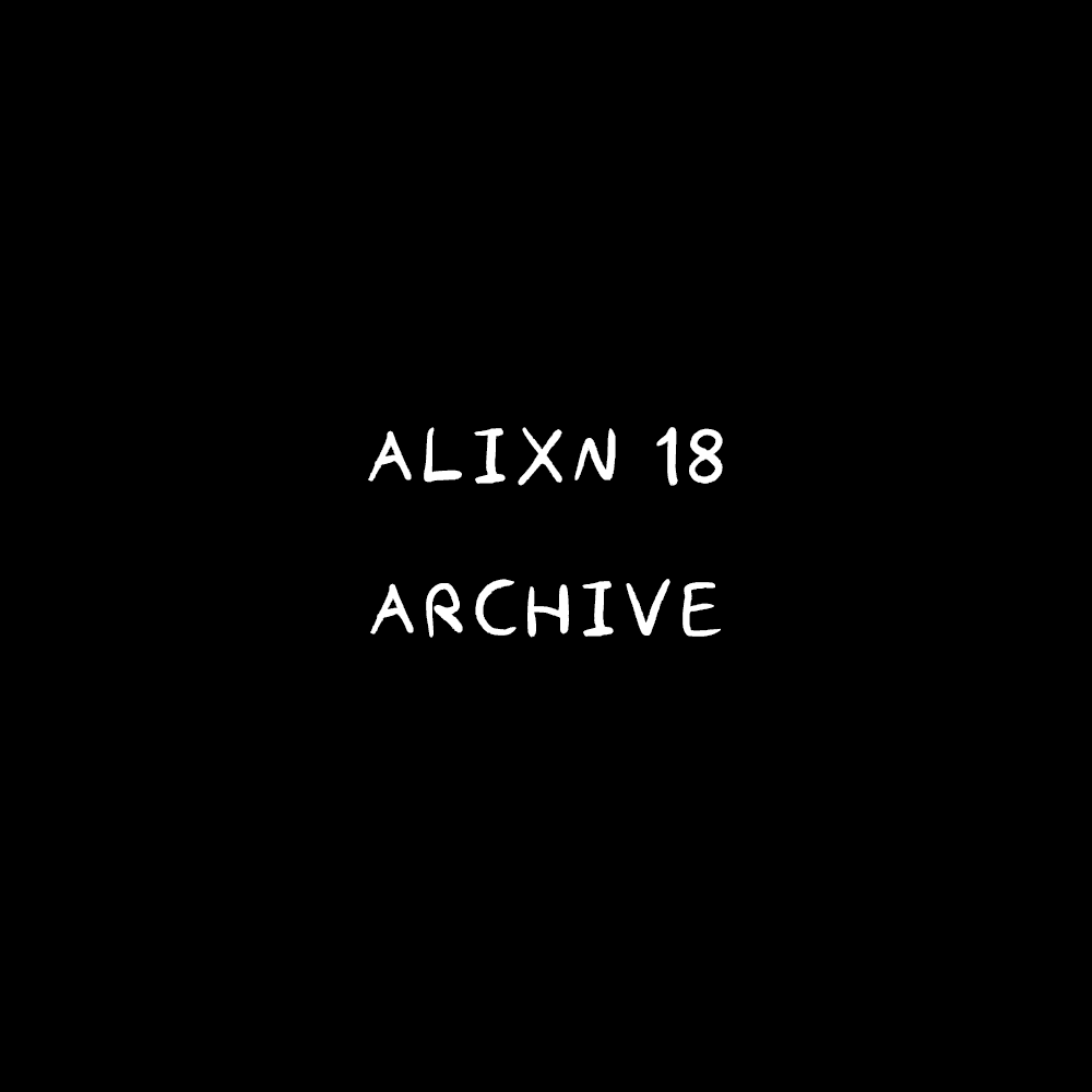 Alixn 18 — Archive