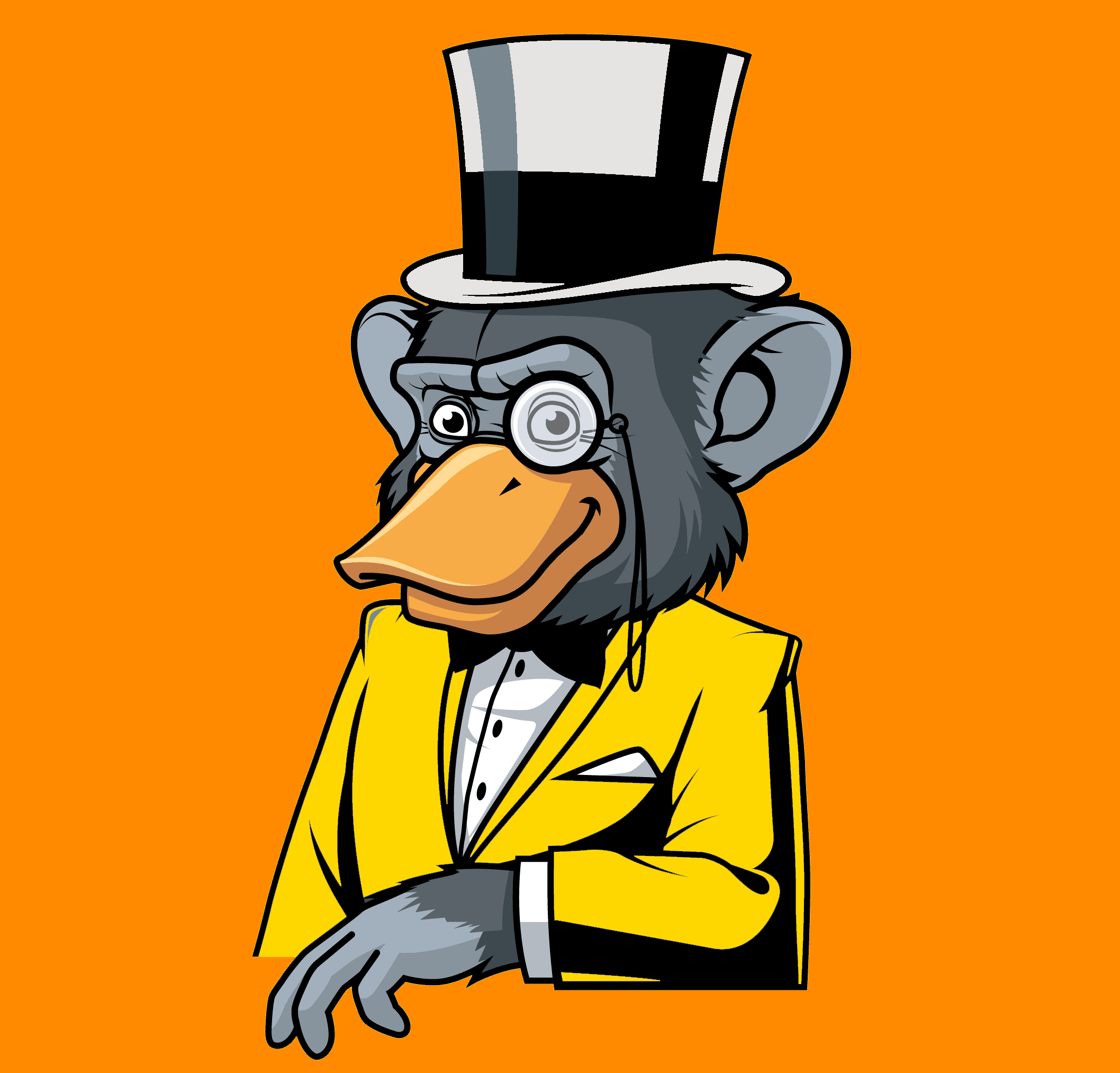 Baron MonkeyDuck #38