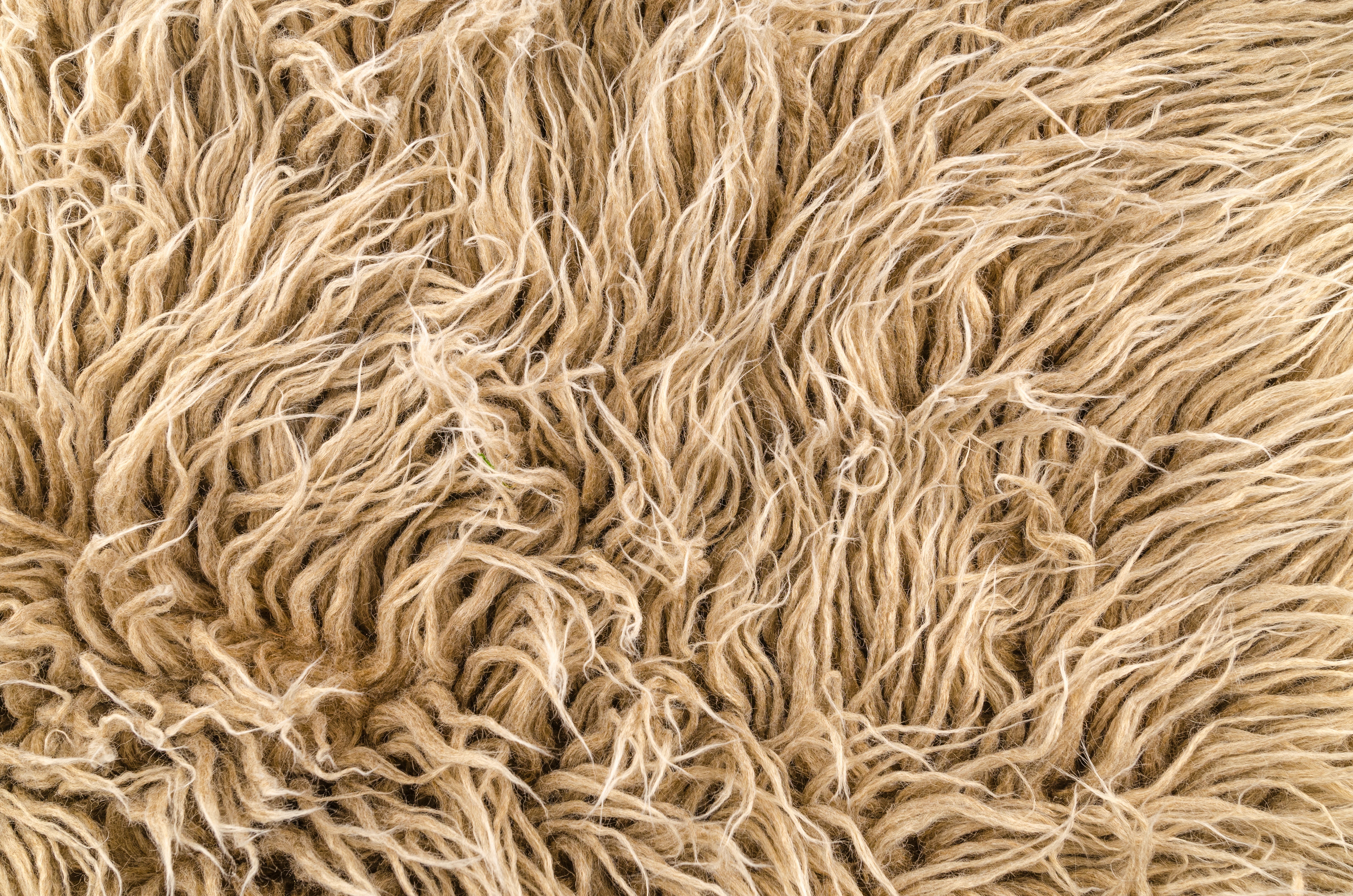 Gold wool