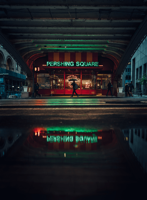 Pershing Square 
