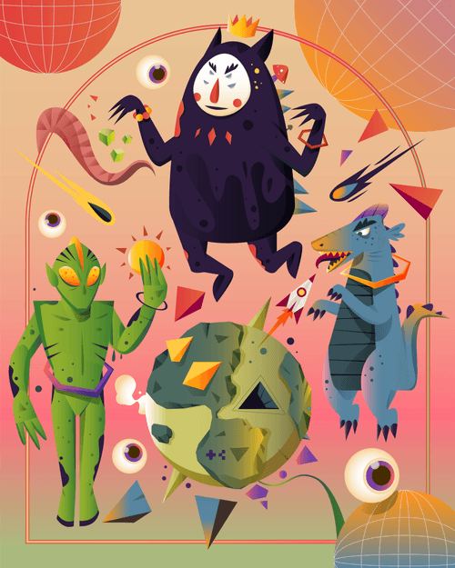 Armageddon Monsters