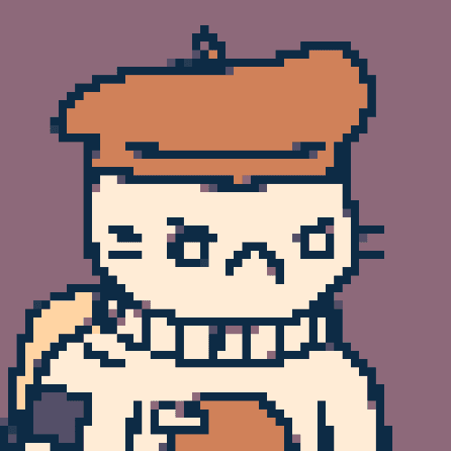 Bored Pixel Cat #4524