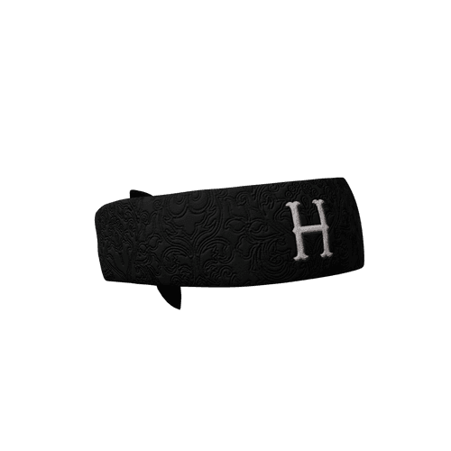 H bandana (black)