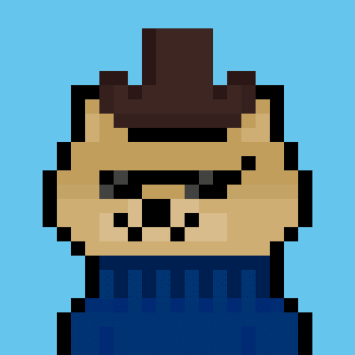 Pixel Doge #3835
