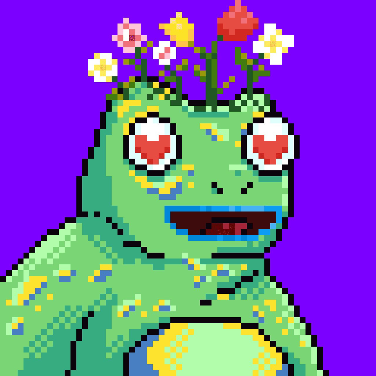 Trippy Toad #1596