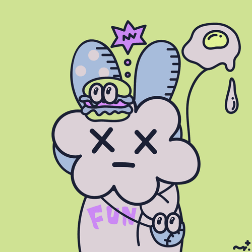 #405 BALLOON RABBIT