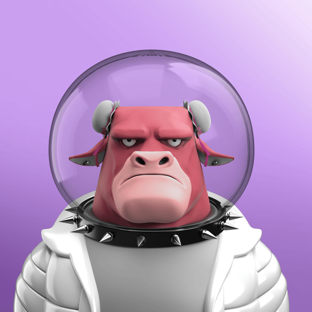 Astro Bull #7116 Raffle