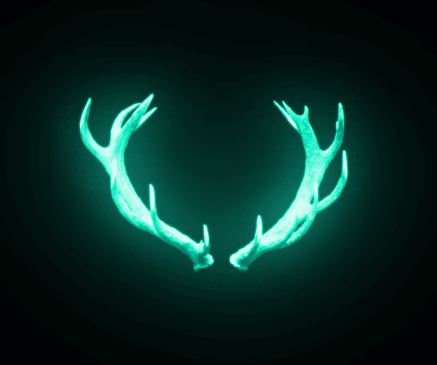 Neon Reindeer Antlers Shinning Glowing - Nftallinone | OpenSea