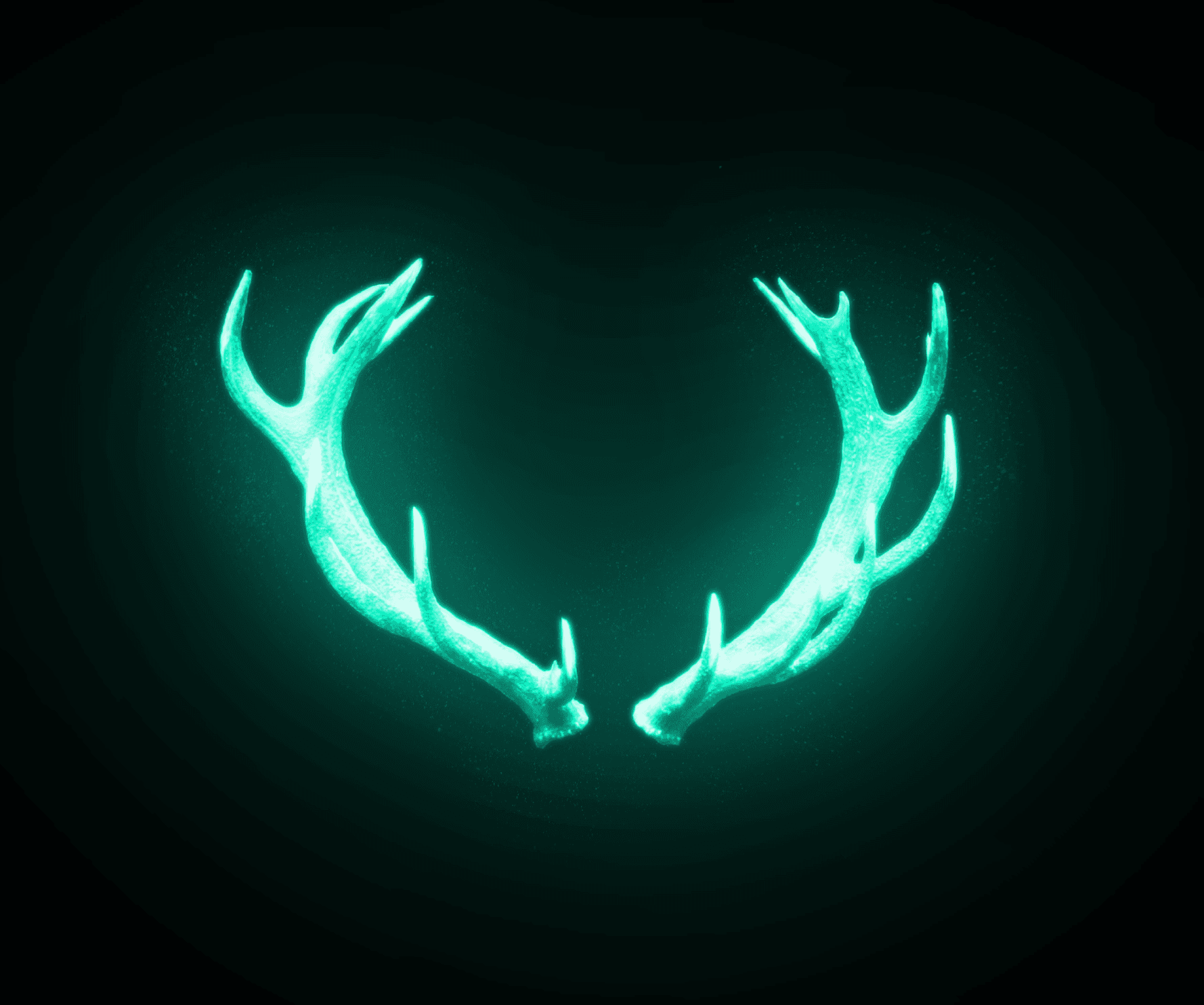 Neon Reindeer Antlers Shinning Glowing Nftallinone Opensea