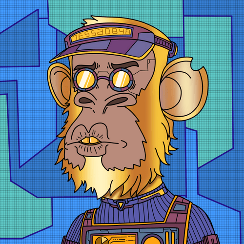 Cyber Ape Frens #3595