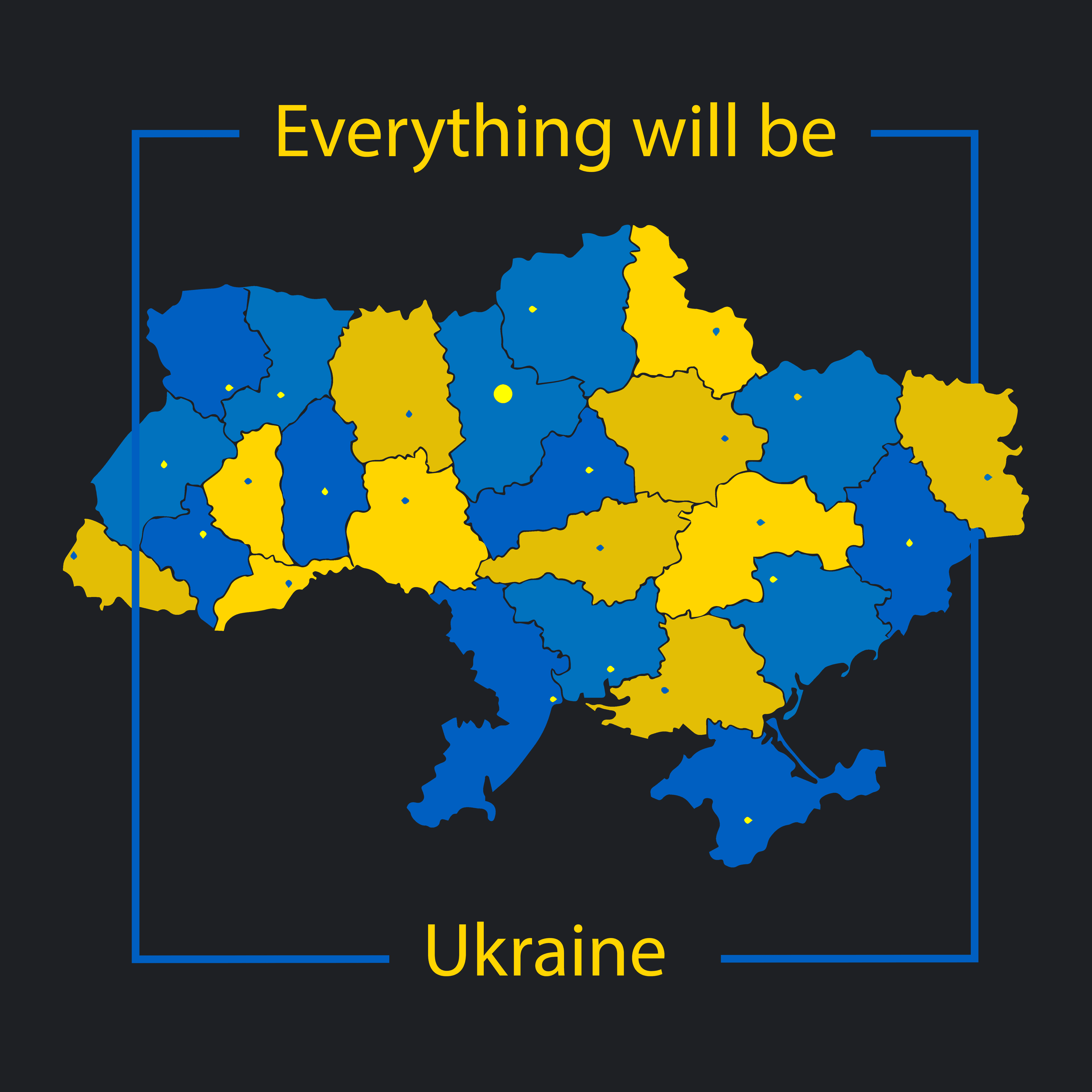 Everything will be Ukraine 🇺🇦