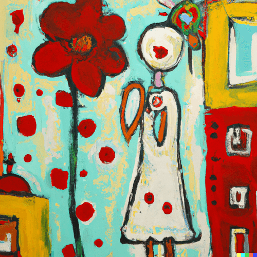 Romanian folk Abstract # 17