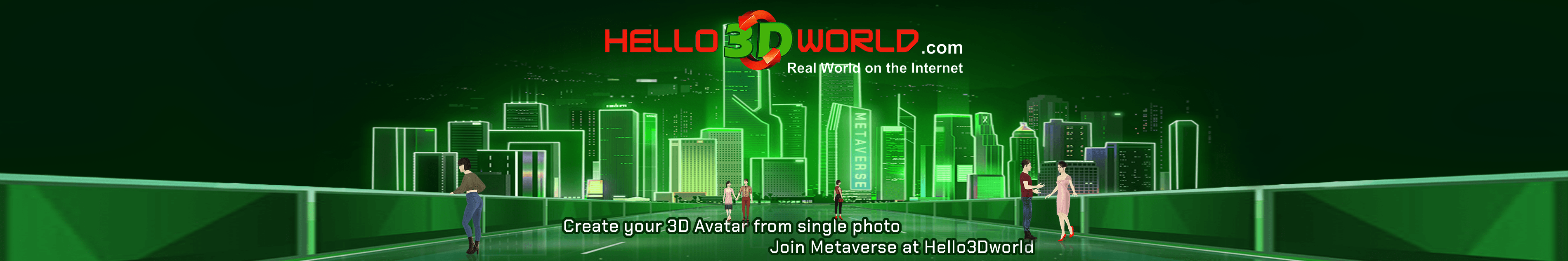 Hello3Dworld banner