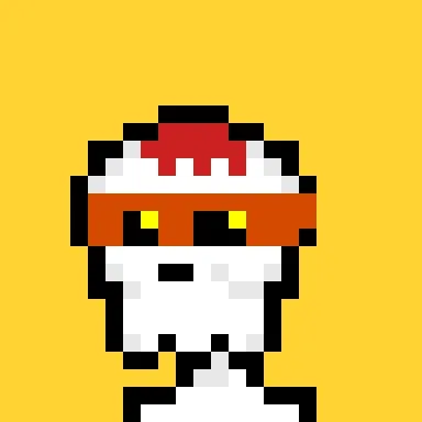 Kawaii SKULL #4032