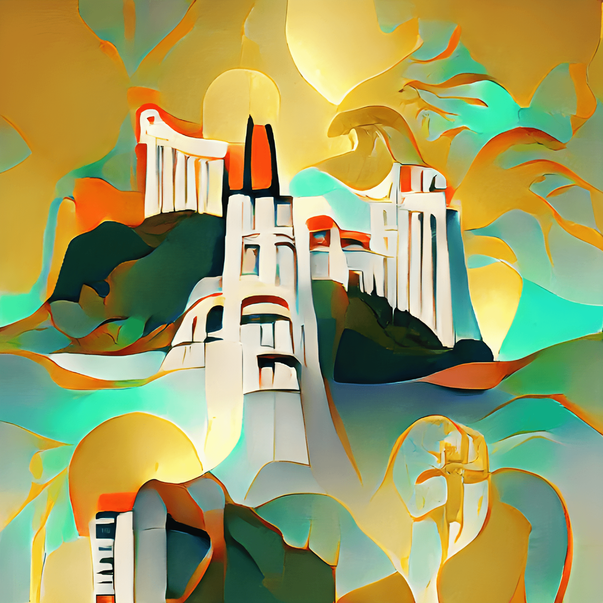 San Fransisco as Fantatsy Land