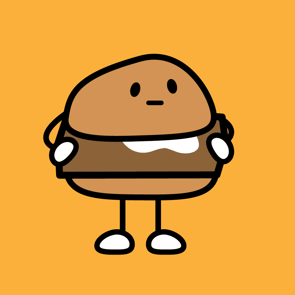 Fish burger #003
