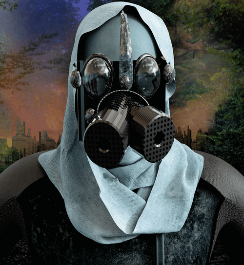 BCKR Gas Mask