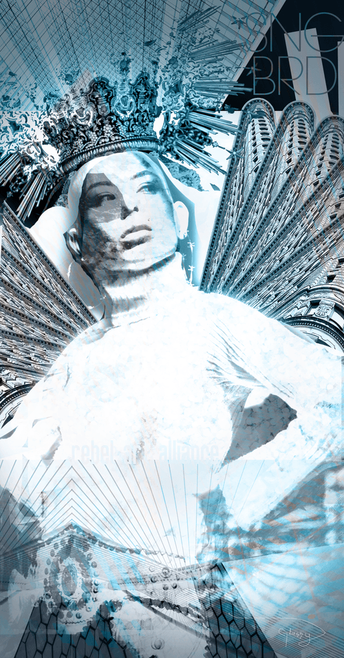Immovable Saint (A.P. Edition of 5)