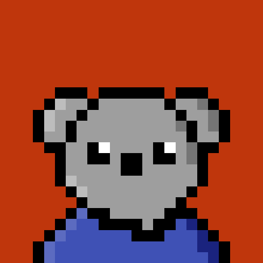 Pixel Koala #189 - Pixel Koalas! | OpenSea