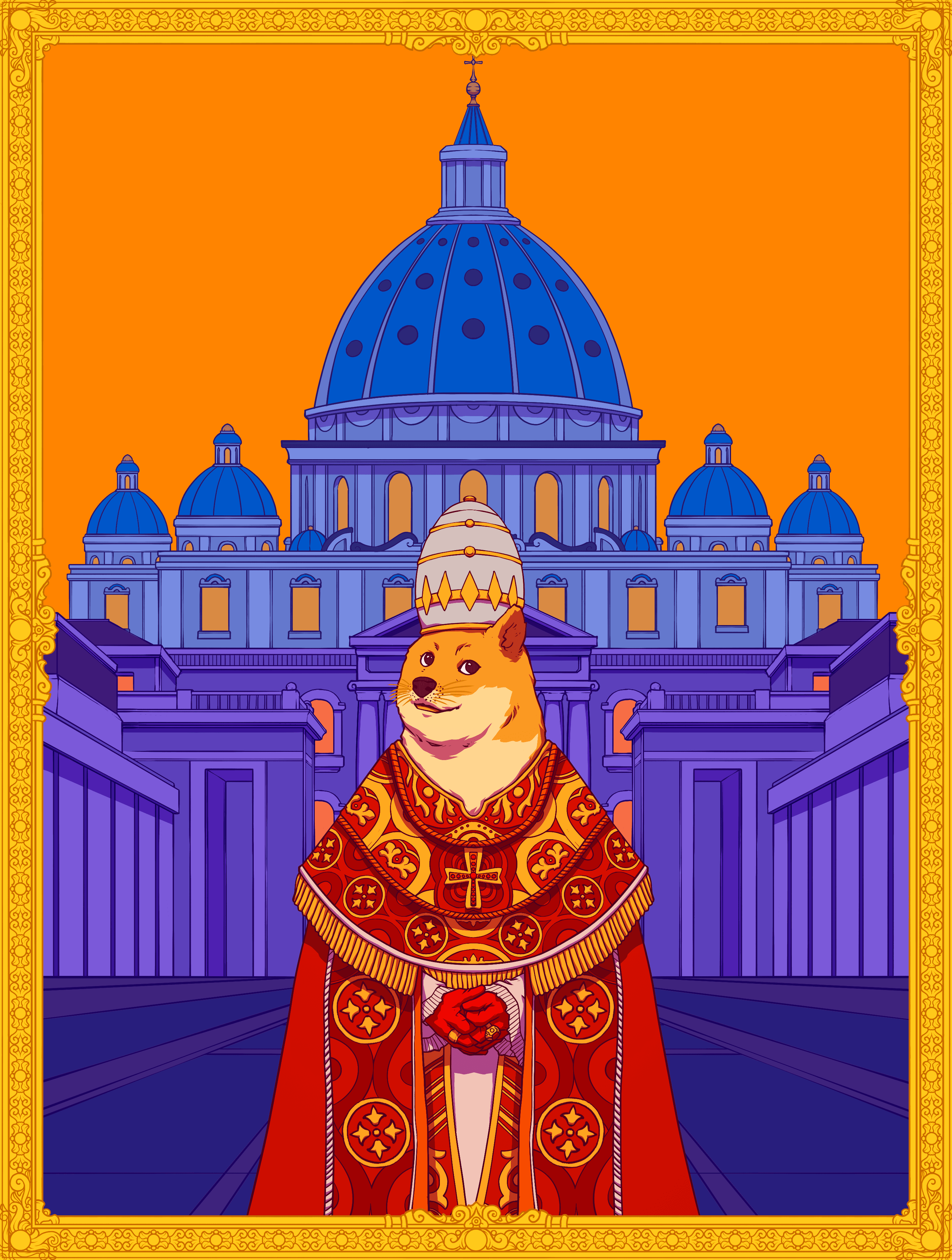 #03 The Doge Pope