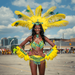 Ladies of Caribana Photography Series collection image