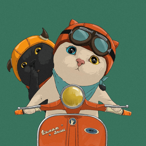 Lover Cat #259