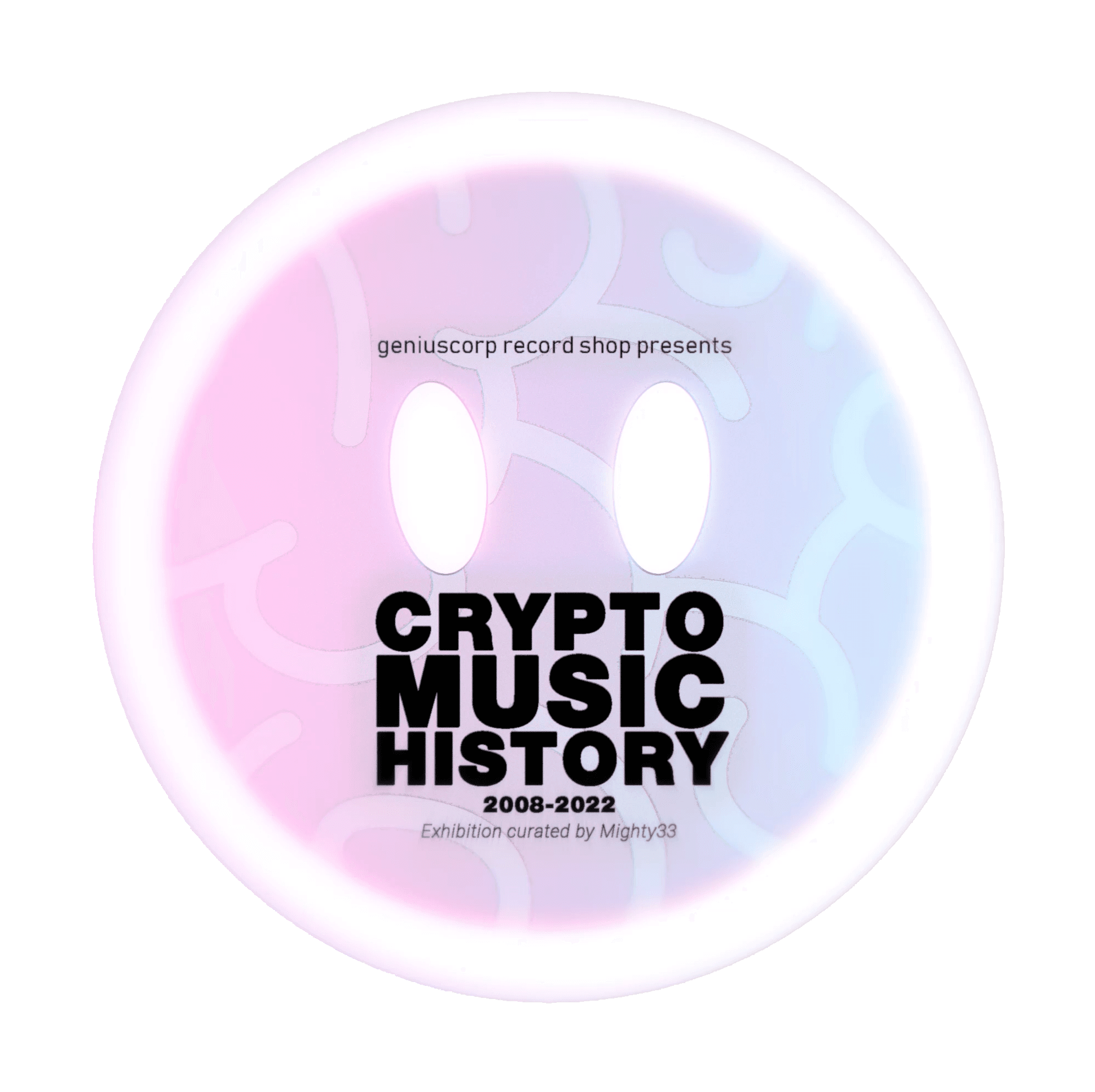 CRYPTO MUSIC HISTORY 2008 - 2022 Exhibition