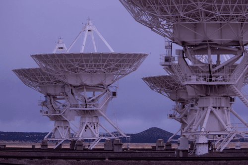 Listening to the void