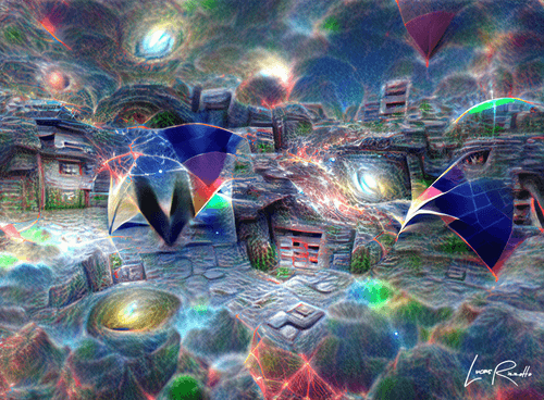 Connecting Metagalaxies with Ethereum