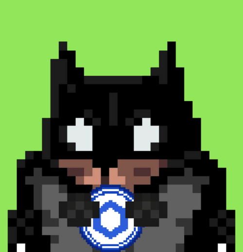 Cryptohamsters Batman 6.0.43 Chainlink Color Edition
