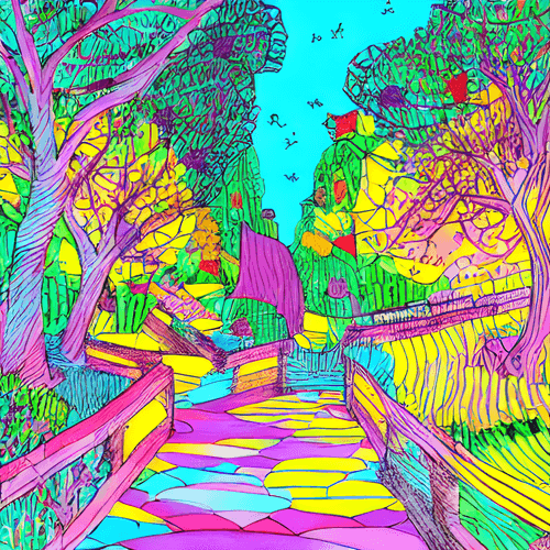 colorful world