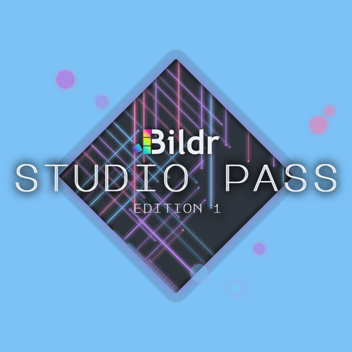 Bildr Studio Pass
