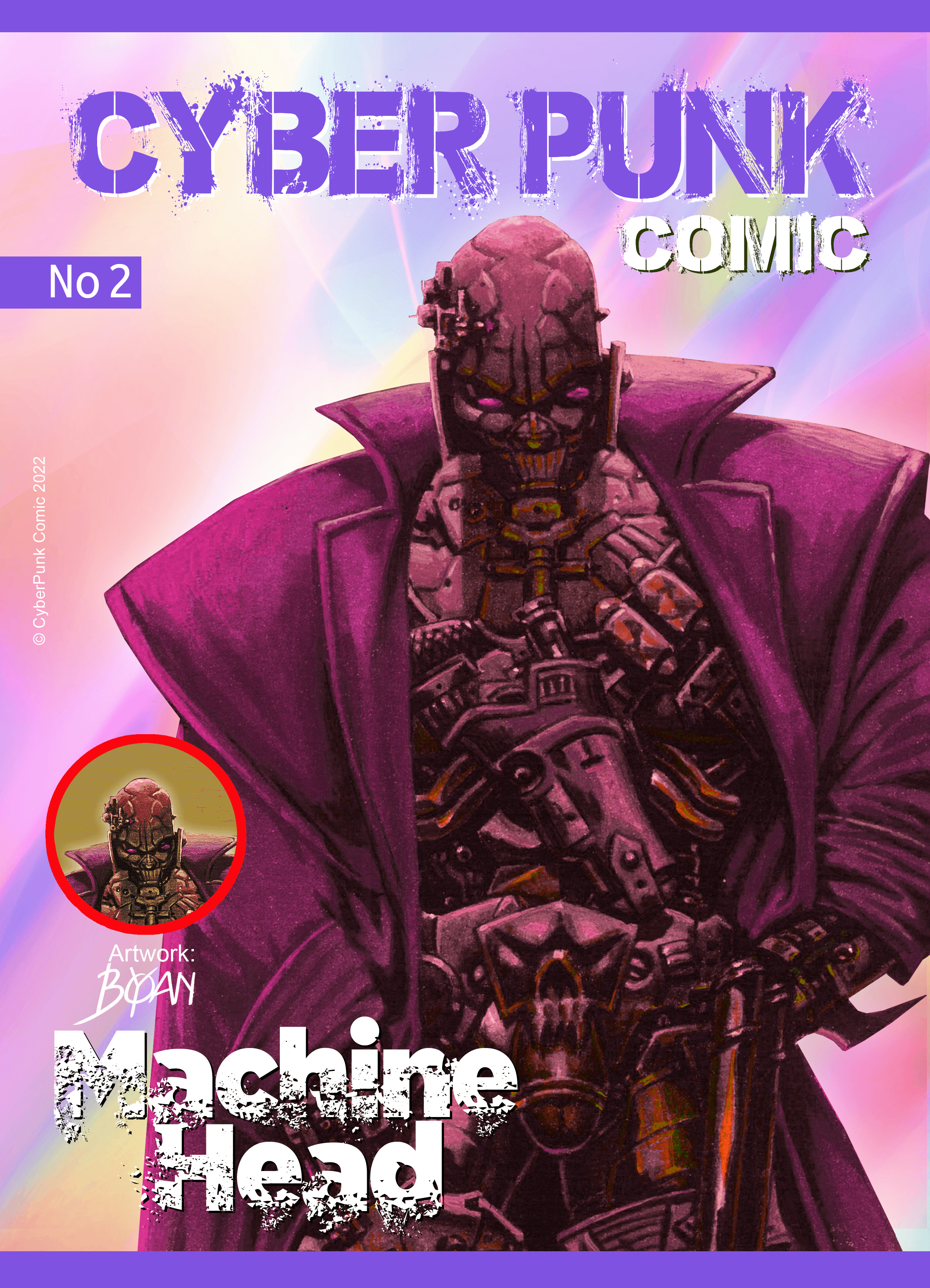 CyberPunk Comic Issue 2 #00011