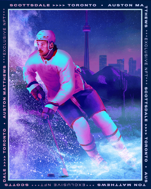 Auston Matthews x Day & Night (Edition 5/34)