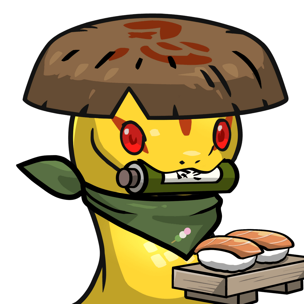 Orochi-Gold(scroll) #11328